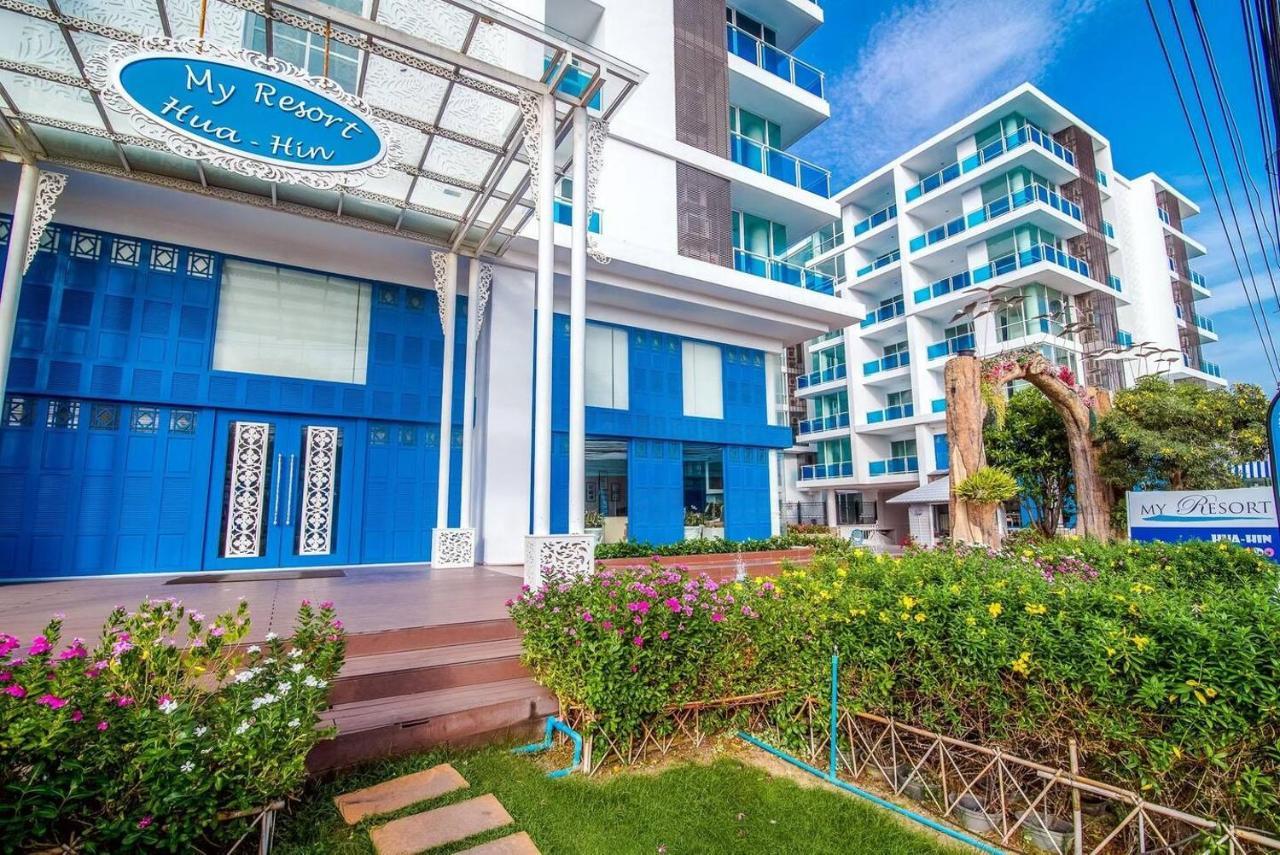 Cozy Condo With Pool View Near Hua Hin Beach Exterior foto