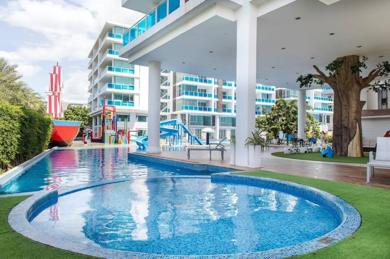 Cozy Condo With Pool View Near Hua Hin Beach Exterior foto