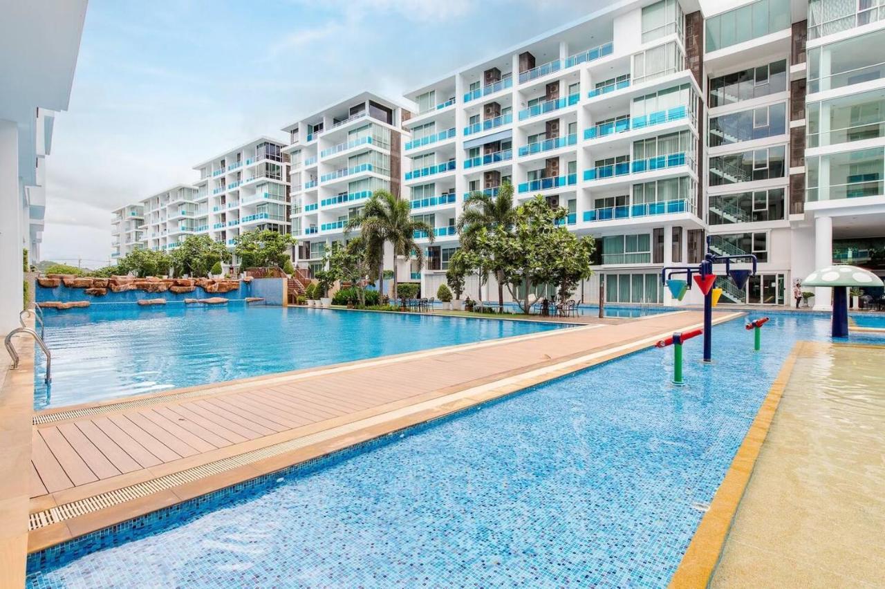 Cozy Condo With Pool View Near Hua Hin Beach Exterior foto