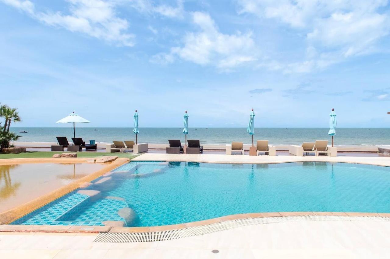 Cozy Condo With Pool View Near Hua Hin Beach Exterior foto