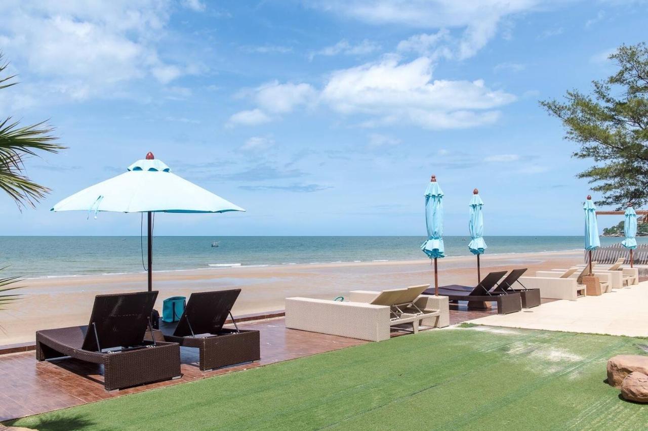 Cozy Condo With Pool View Near Hua Hin Beach Exterior foto